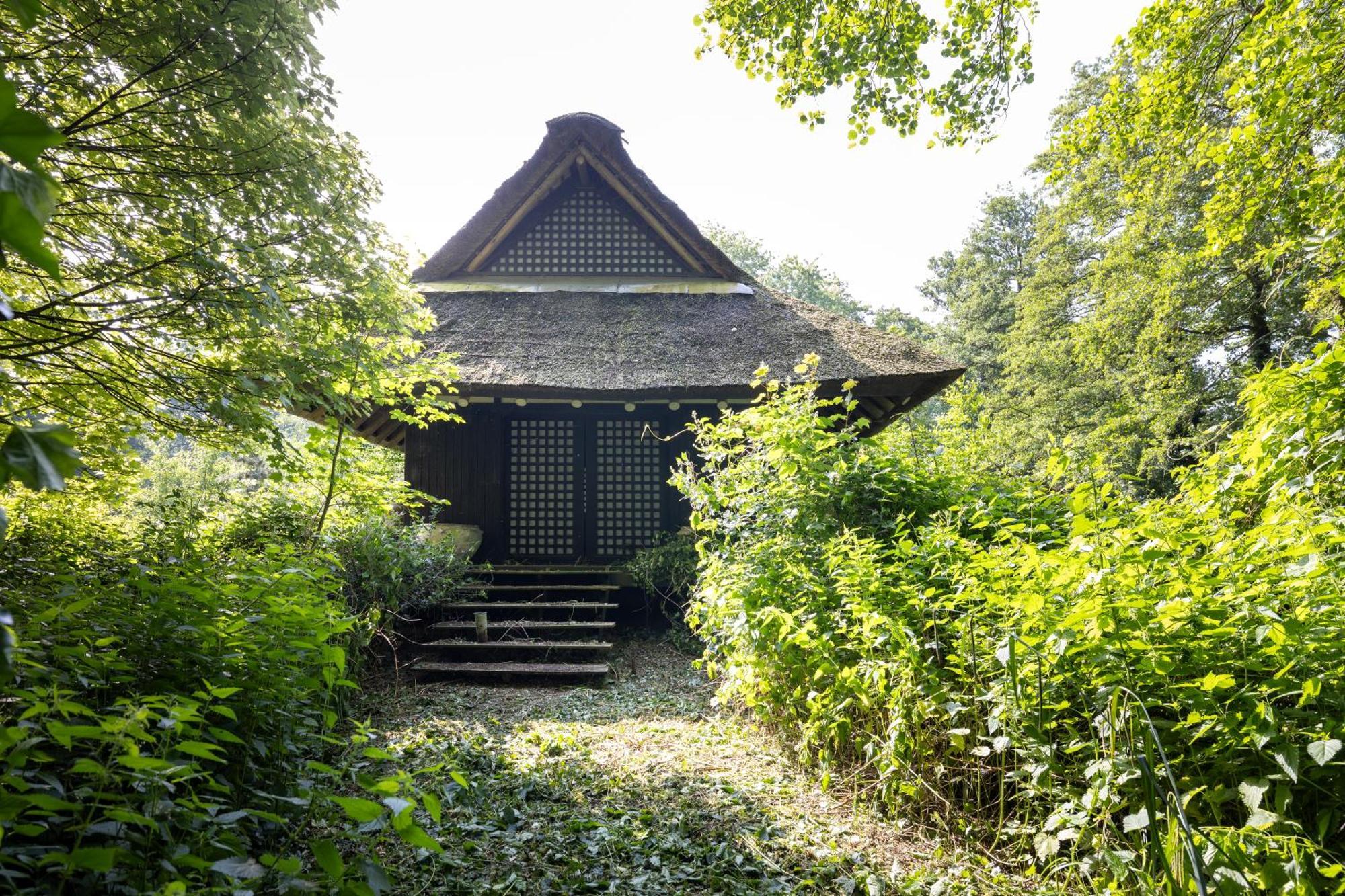 Luxe Hofstede Met Paardenstalling Lunteren Buitenkant foto