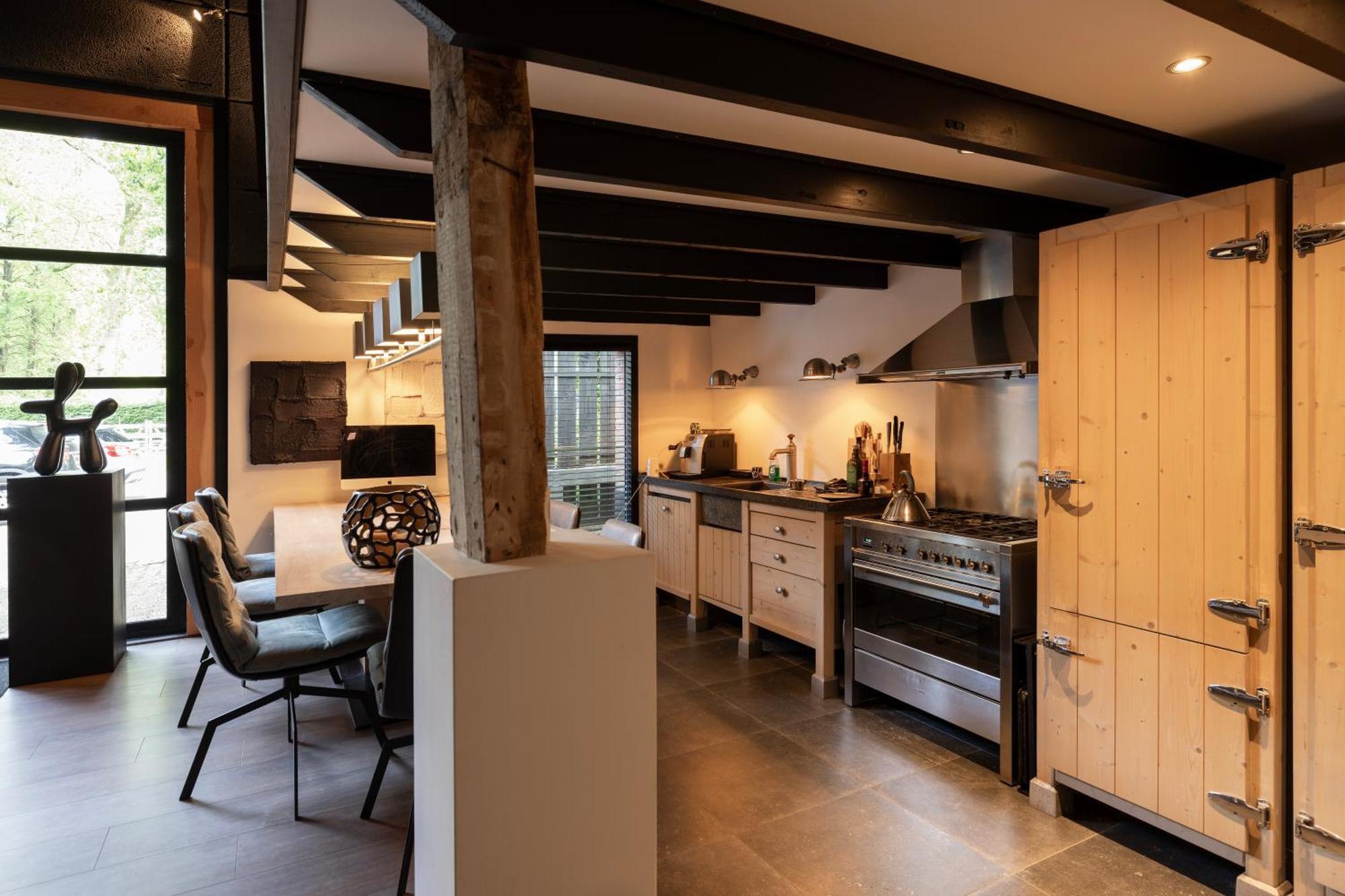 Luxe Hofstede Met Paardenstalling Lunteren Buitenkant foto