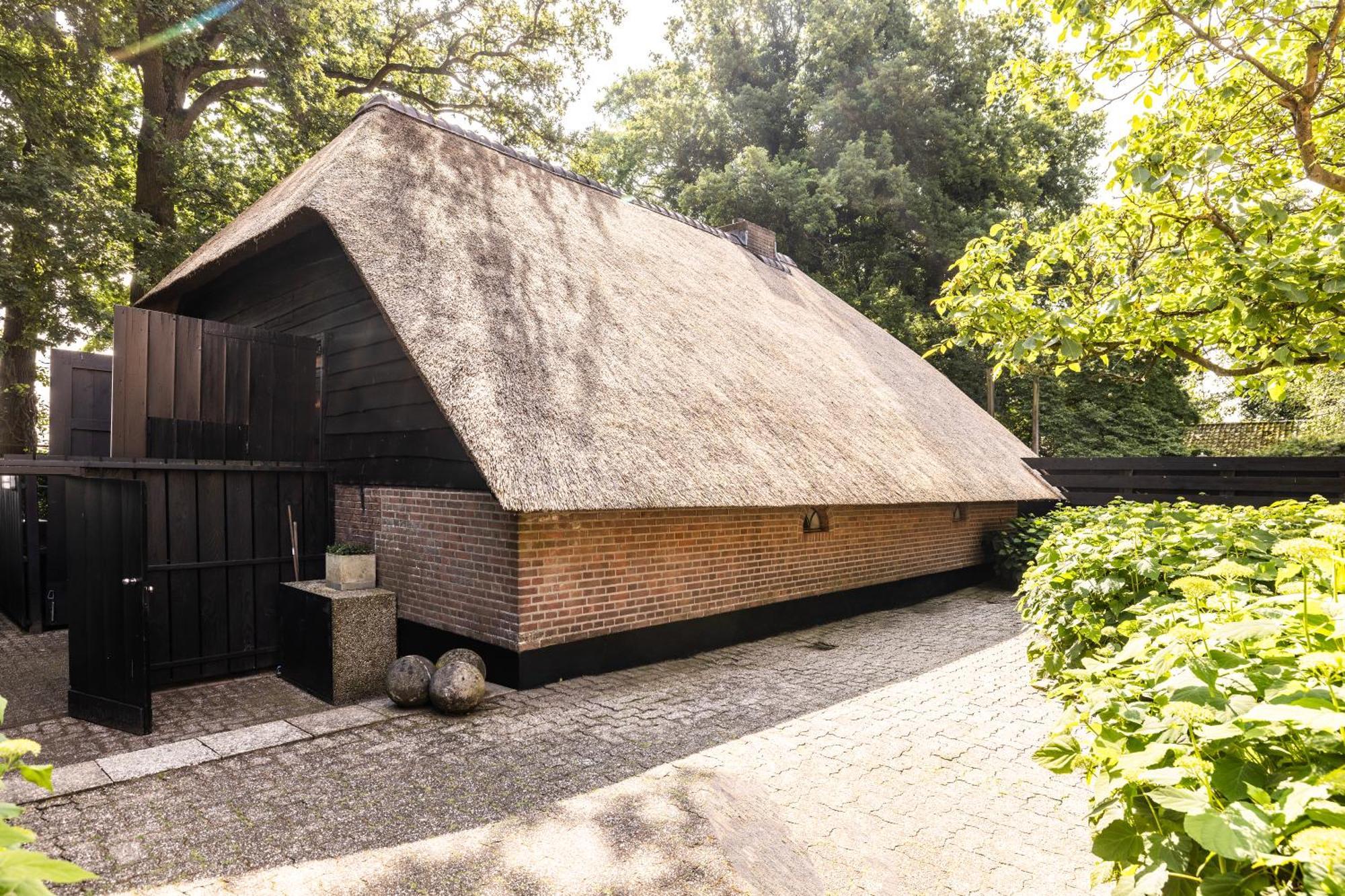 Luxe Hofstede Met Paardenstalling Lunteren Buitenkant foto