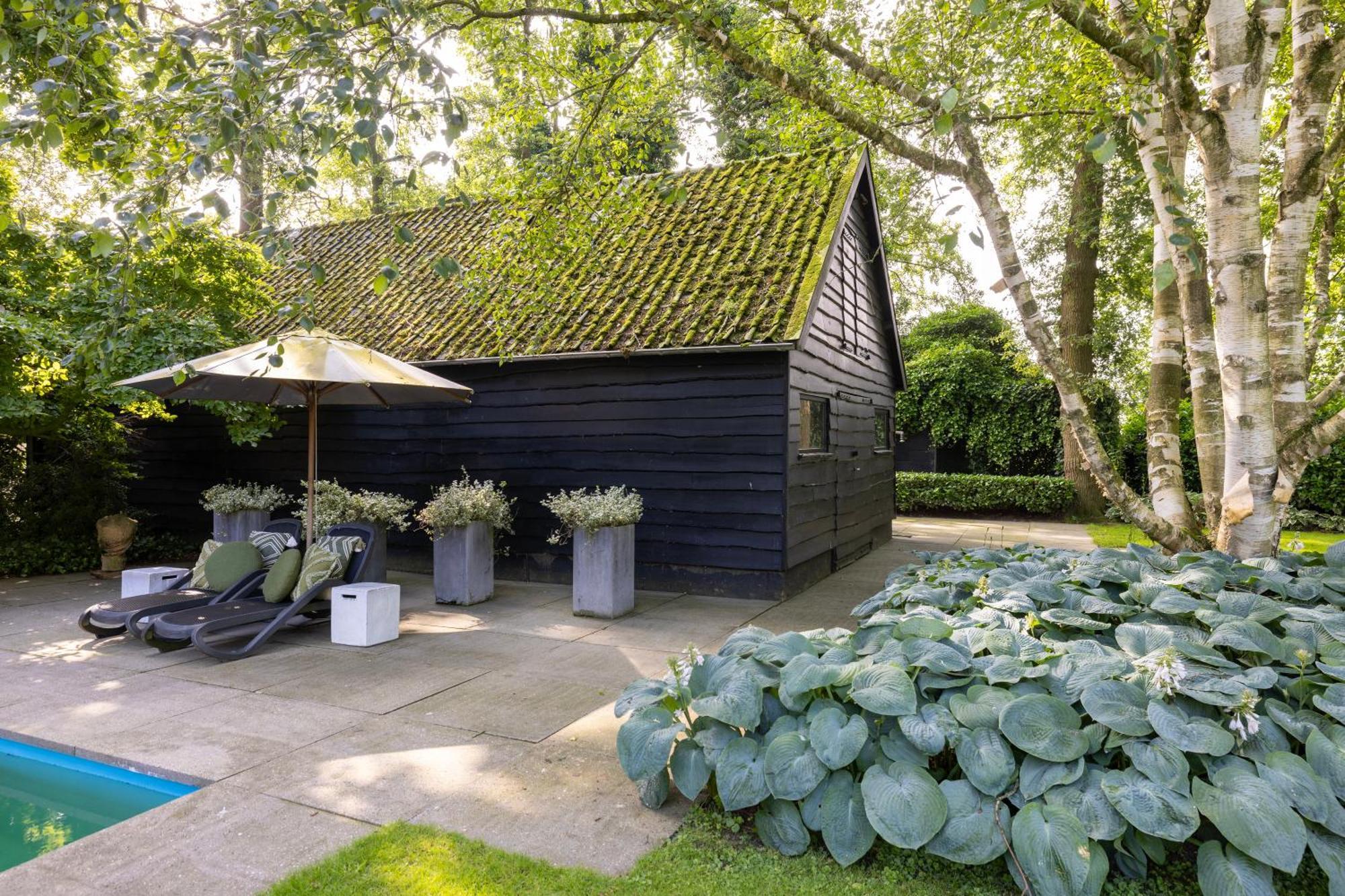 Luxe Hofstede Met Paardenstalling Lunteren Buitenkant foto
