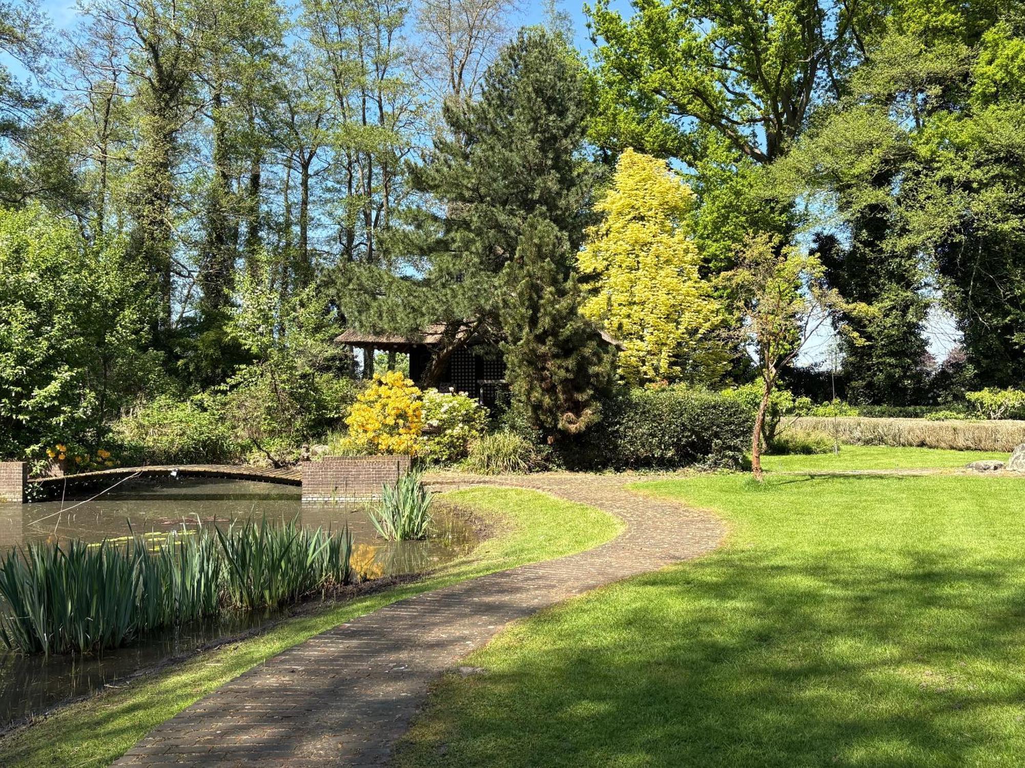 Luxe Hofstede Met Paardenstalling Lunteren Buitenkant foto